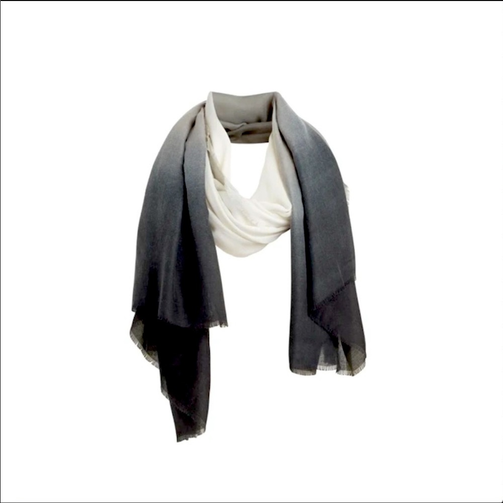 Cushnie Ombré Scarf